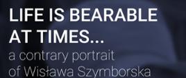 100. rocznica urodzin W. Szymborskiej