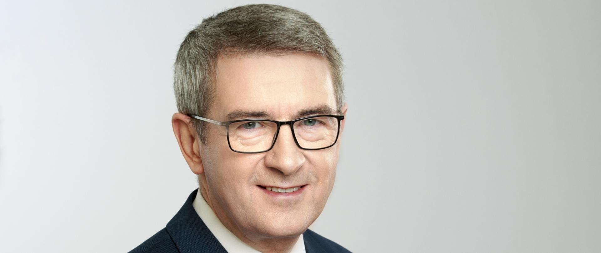 Minister Wojciech Murdzek