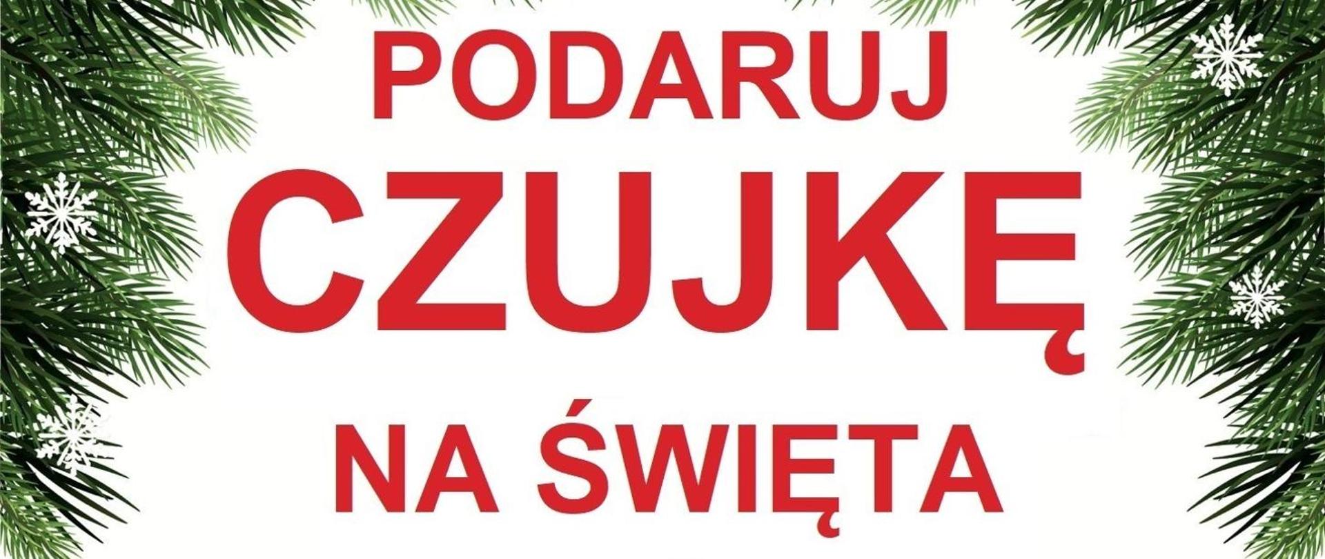 Podaruj czujkę na Święta