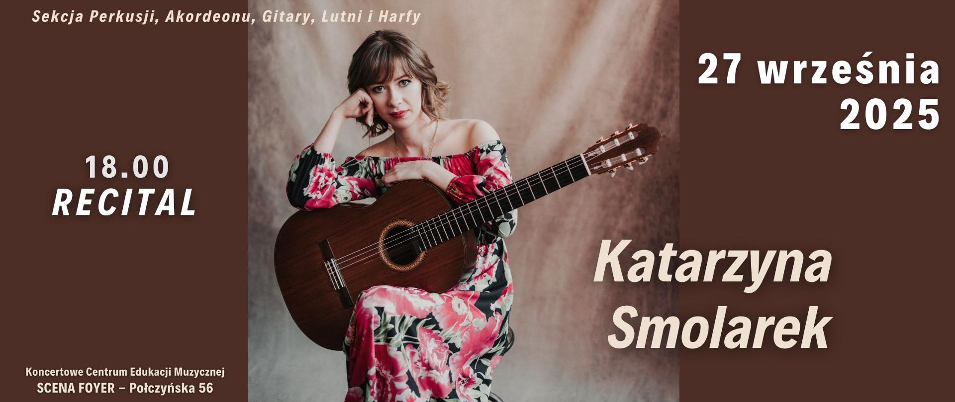 Baner - 27.09.2025 - Katarzyna Smolarek - recital