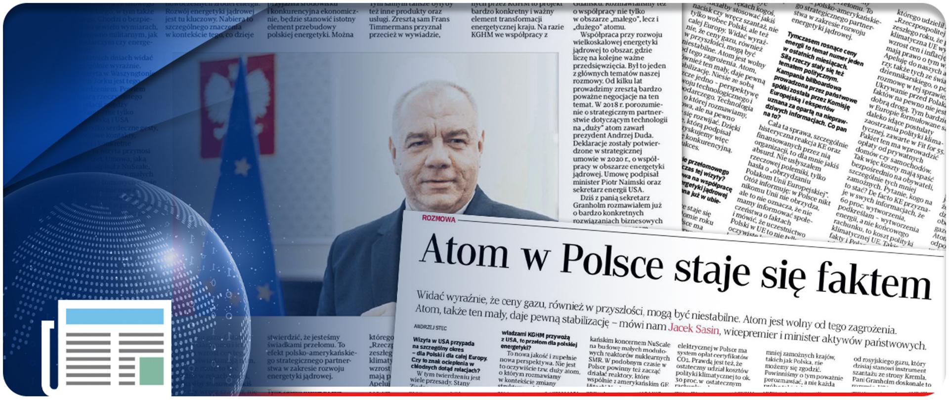 Atom w Polsce staje się faktem - Rzeczpospolita