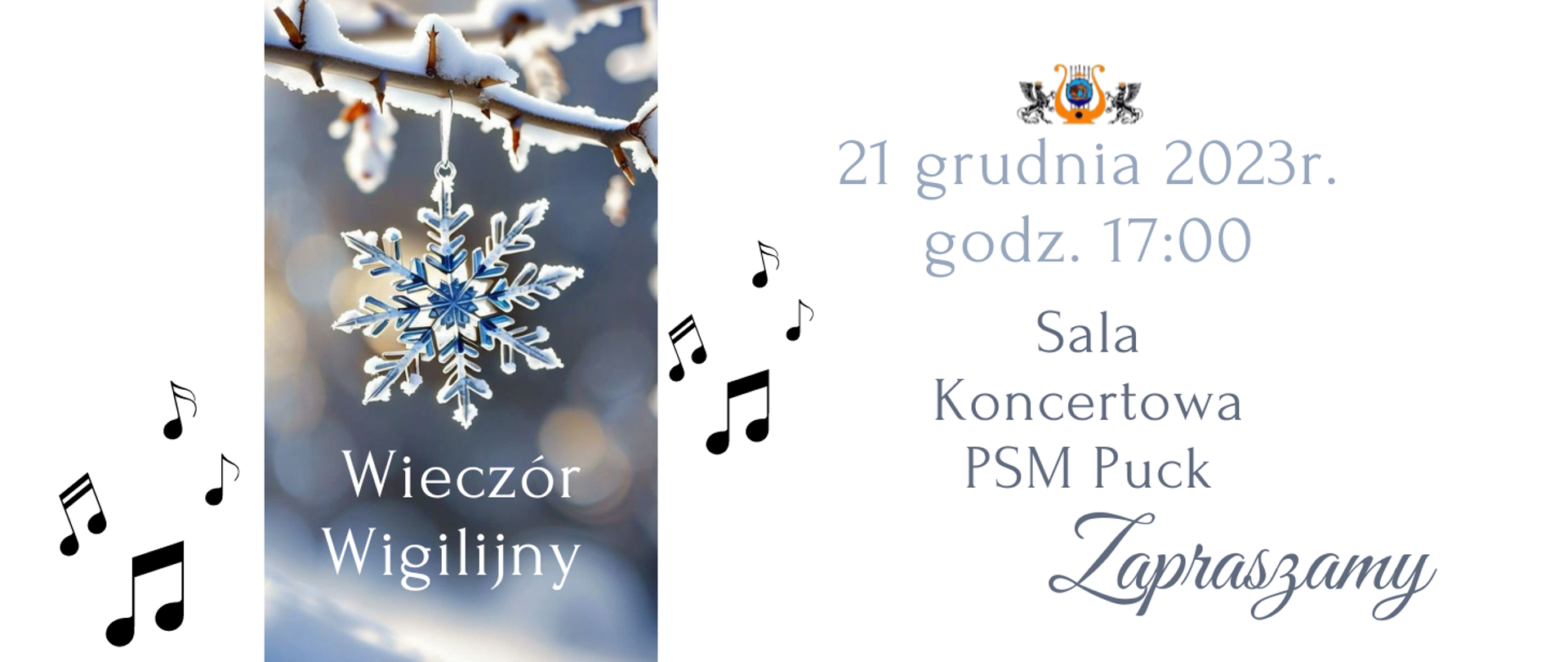 Wieczór Wigilijny w PSM I st.