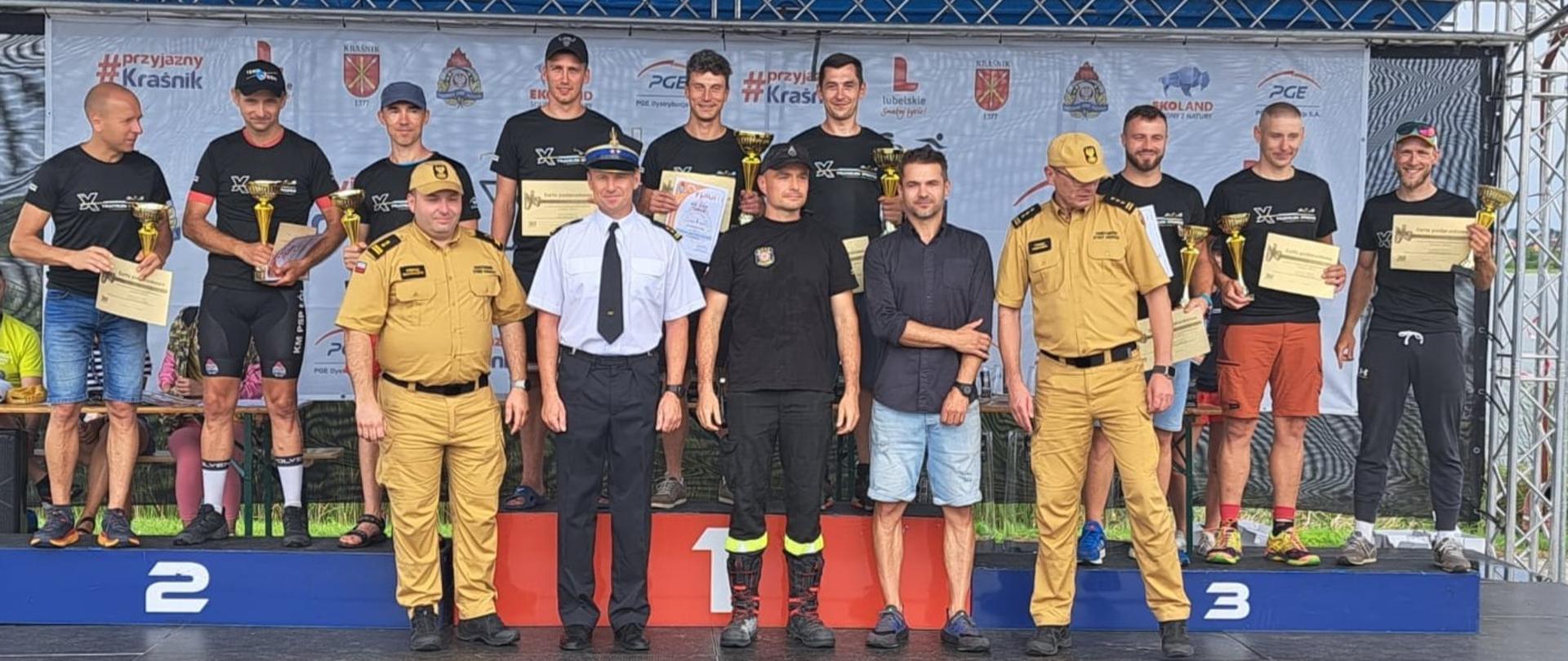 Strażak z Włocławka Mistrzem Polski w Triathlonie!