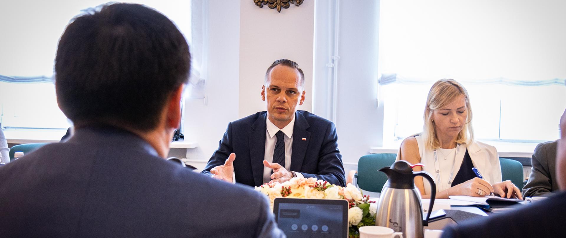 Polsko-uzbeckie rozmowy o transporcie