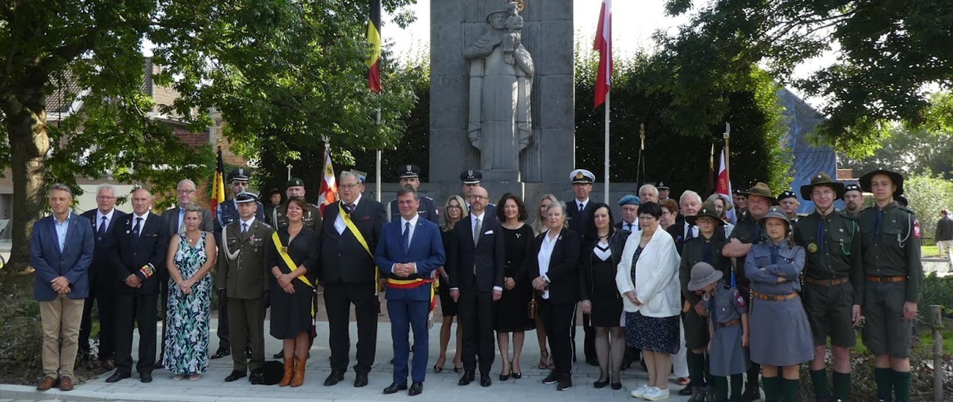 Uroczystości z okazji 77. rocznicy wyzwolenia Roeselare_5.09.2021