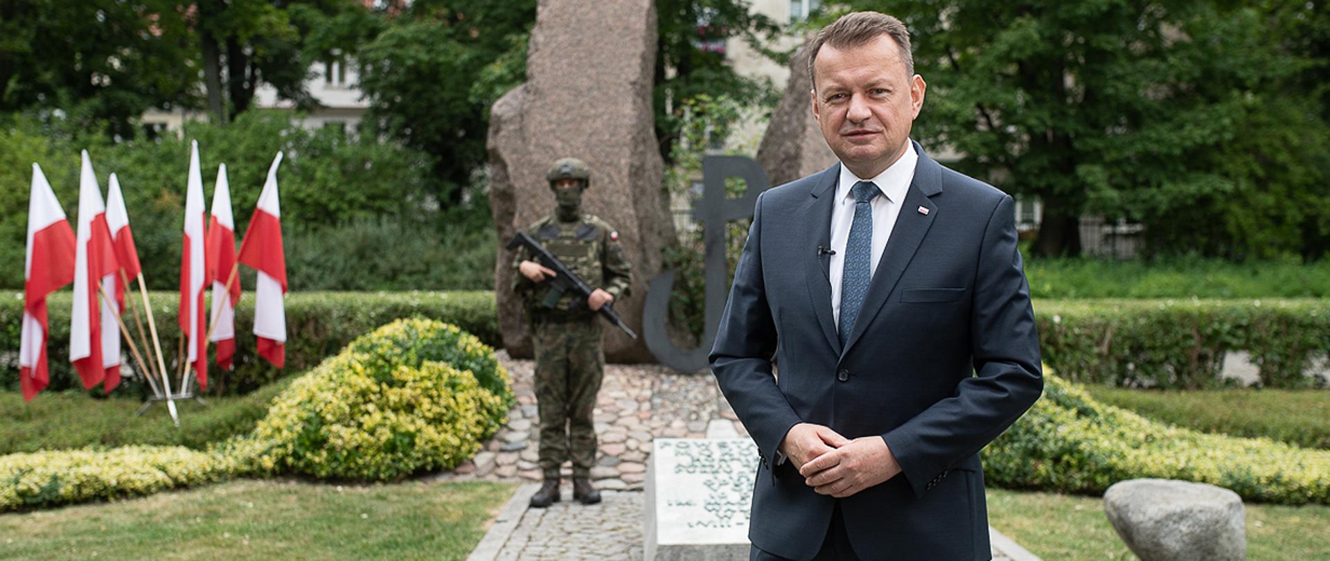 M. Błaszczak, minister obrony narodowej 