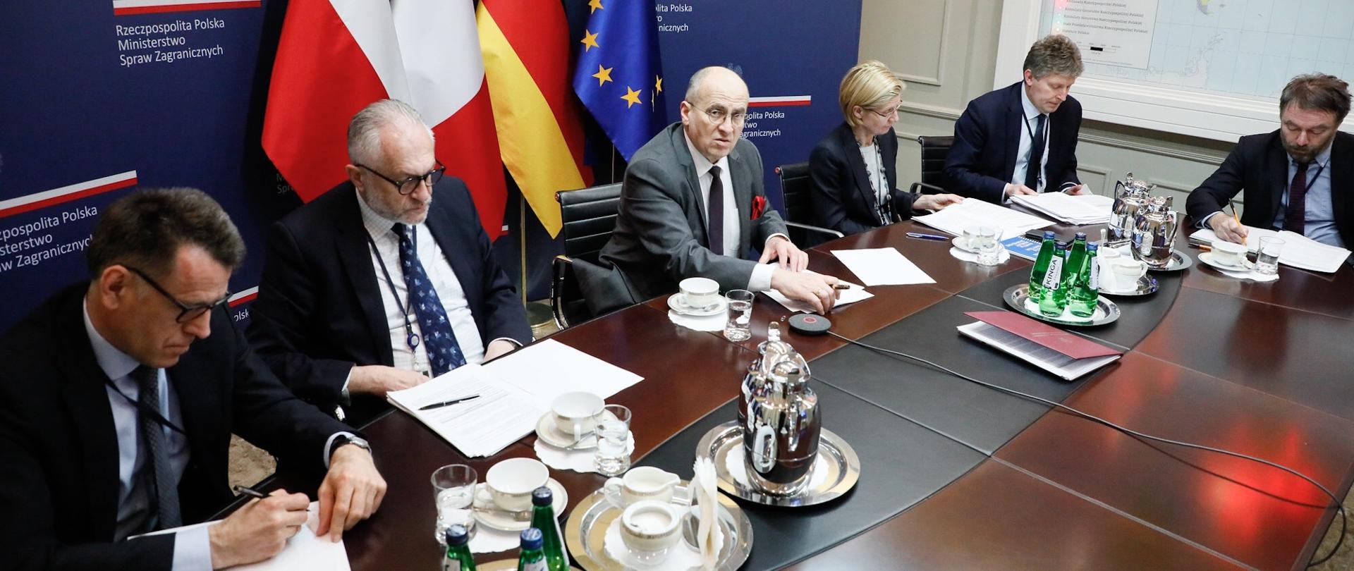 Videoconference of Weimar Triangle foreign ministers