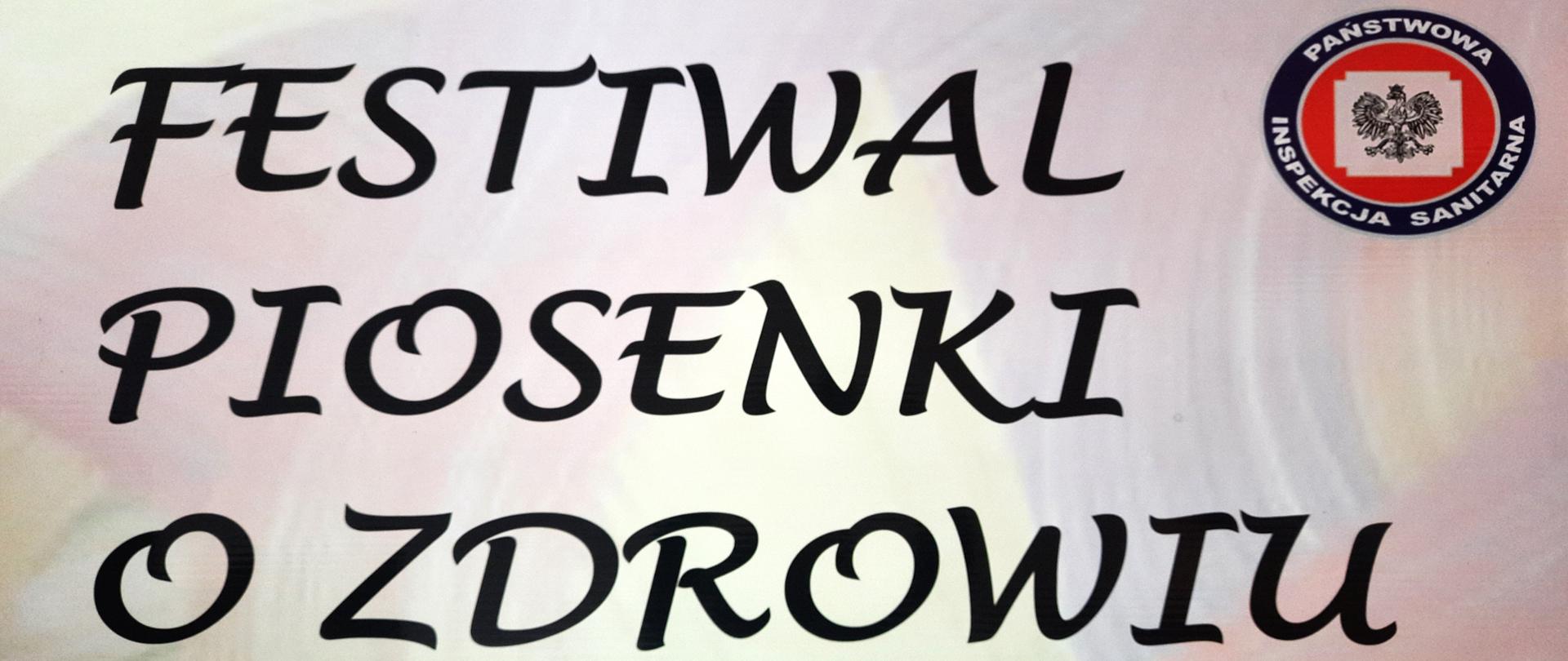 Festiwal Piosenki o Zdrowiu
