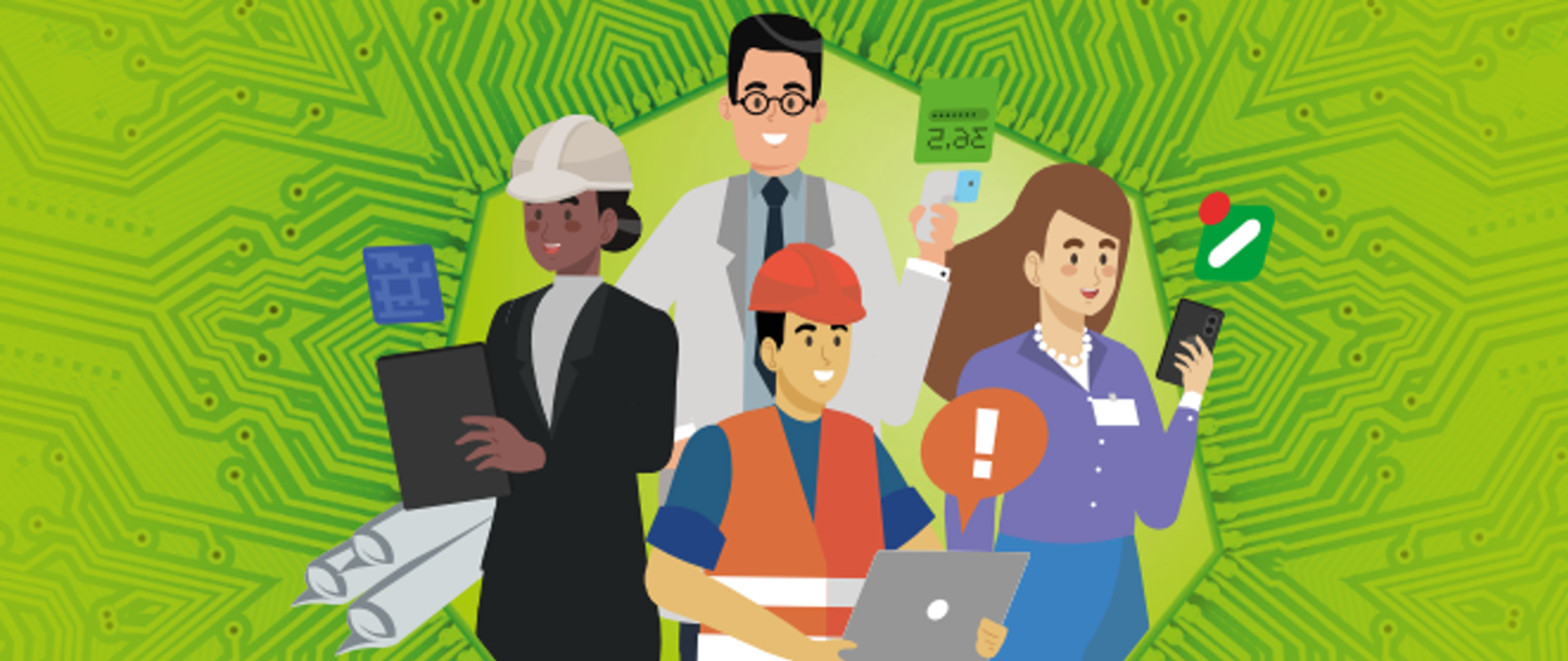 Kampania EU-OSHA "Bezpieczna i zdrowa praca w epoce cyfrowej"