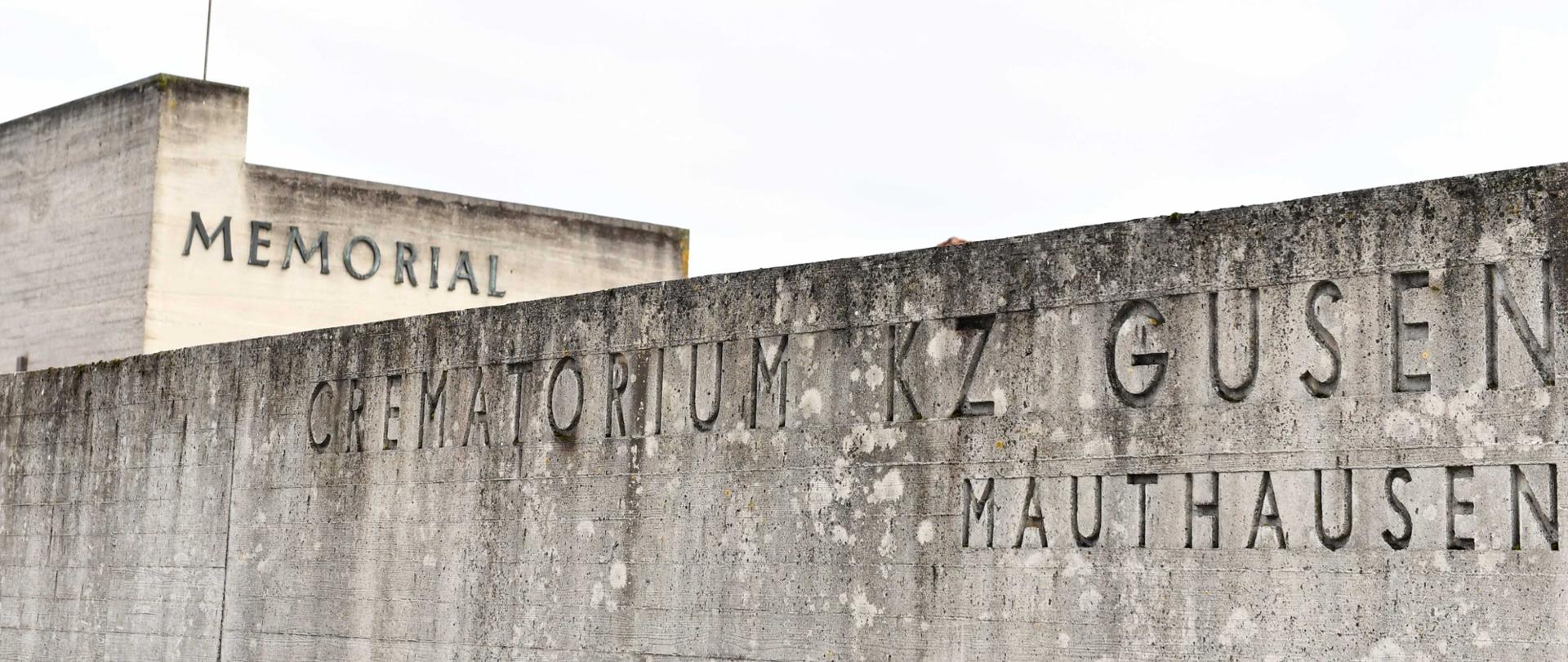 77. rocznica wyzwolenia więźniów obozów w Mauthausen i Gusen, fot. Piotr Polak/PAP