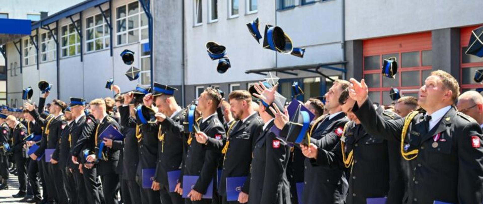 Nowe zasady kwalifikowania kandydatów na kwalifikacyjne kursy zawodowe w zawodzie technik pożarnictwa (KKZ) w roku szkolnym 2026/2027