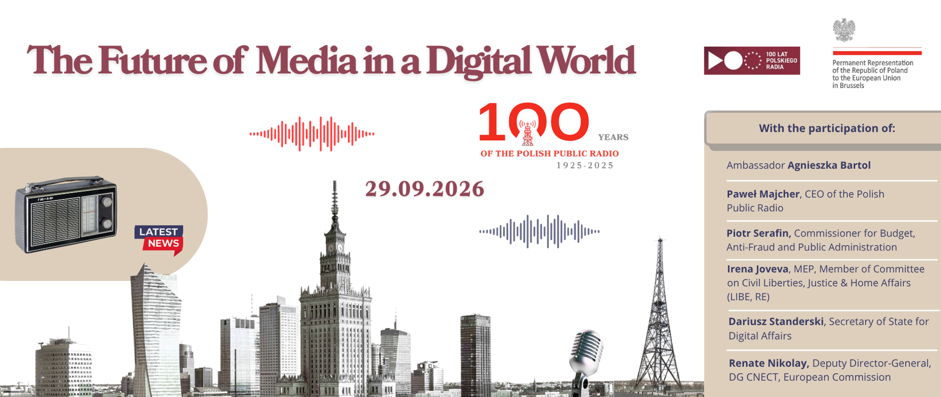 100 years of the Polish Public Radio