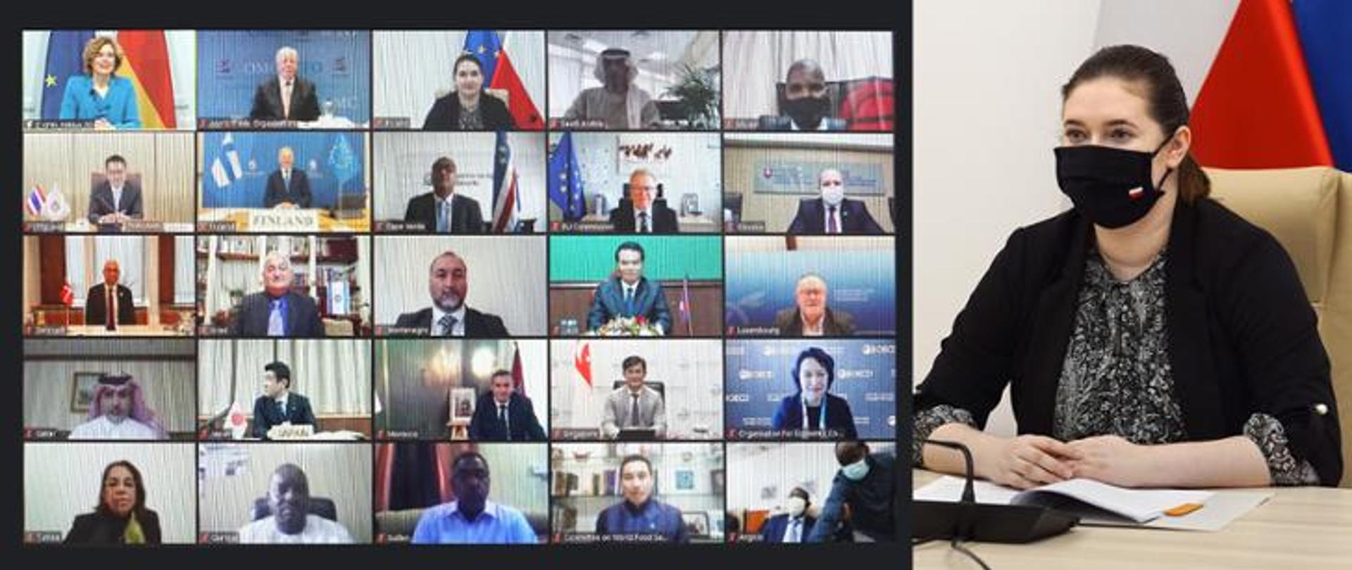 The Berlin Agriculture Ministers’ Conference discusses food security