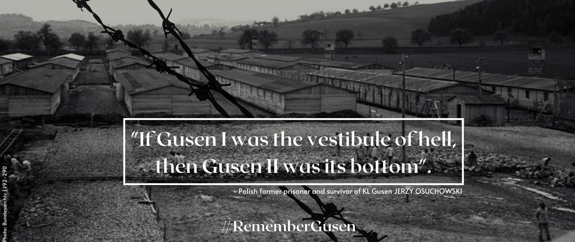 77. rocznica wyzwolenia niemieckiego nazistowskiego obozu koncentracyjnego Mauthausen-Gusen