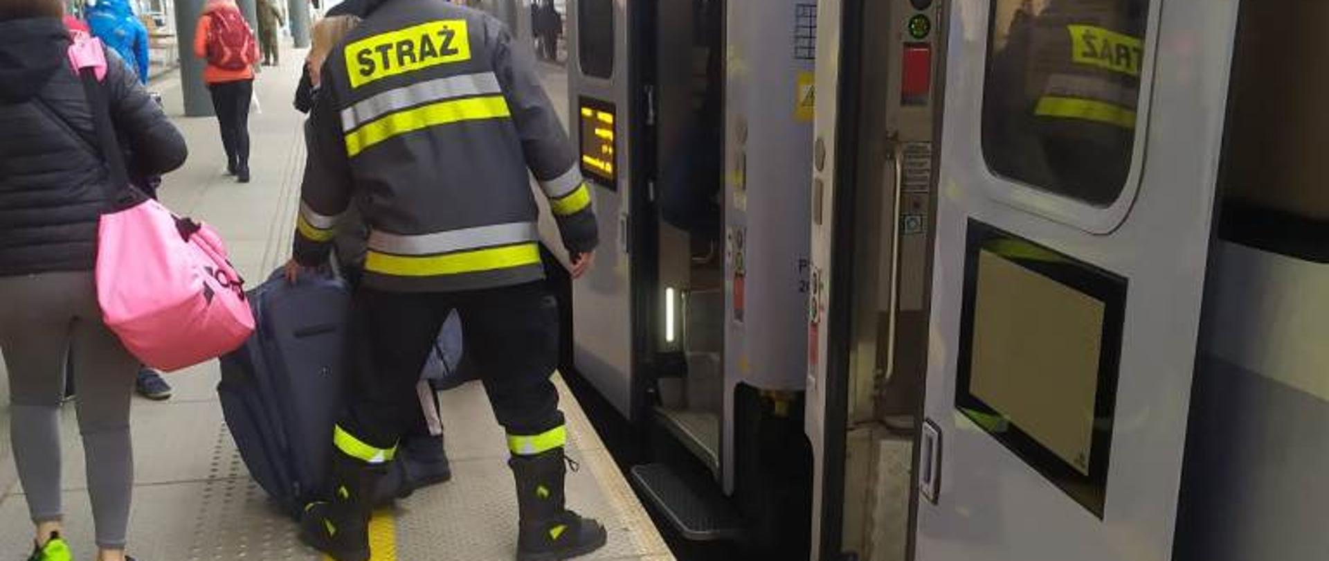 Działania związane z kryzysem migracyjnym