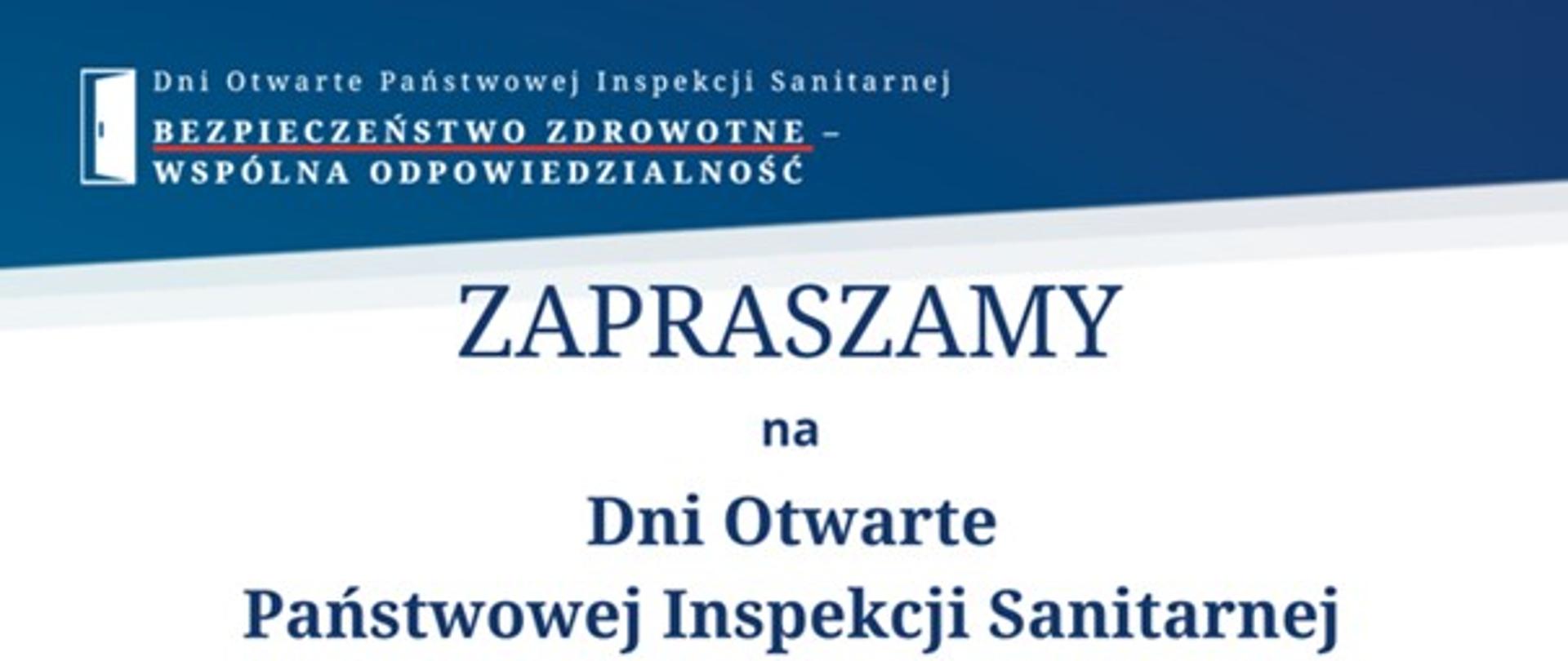 Zaproszenie na dni otwarte Wojewódzkiej Stacji Sanitarno-Epidemiologicznej w Opolu