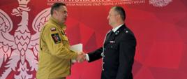 Przekazanie samochodu ratowniczo-gaśniczego dla OSP Sędziszowice