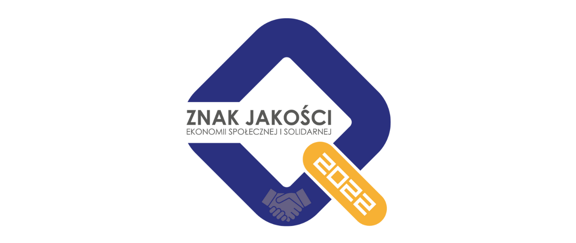logo znaku jakości ekonomii społecznej i solidarnej 2022 