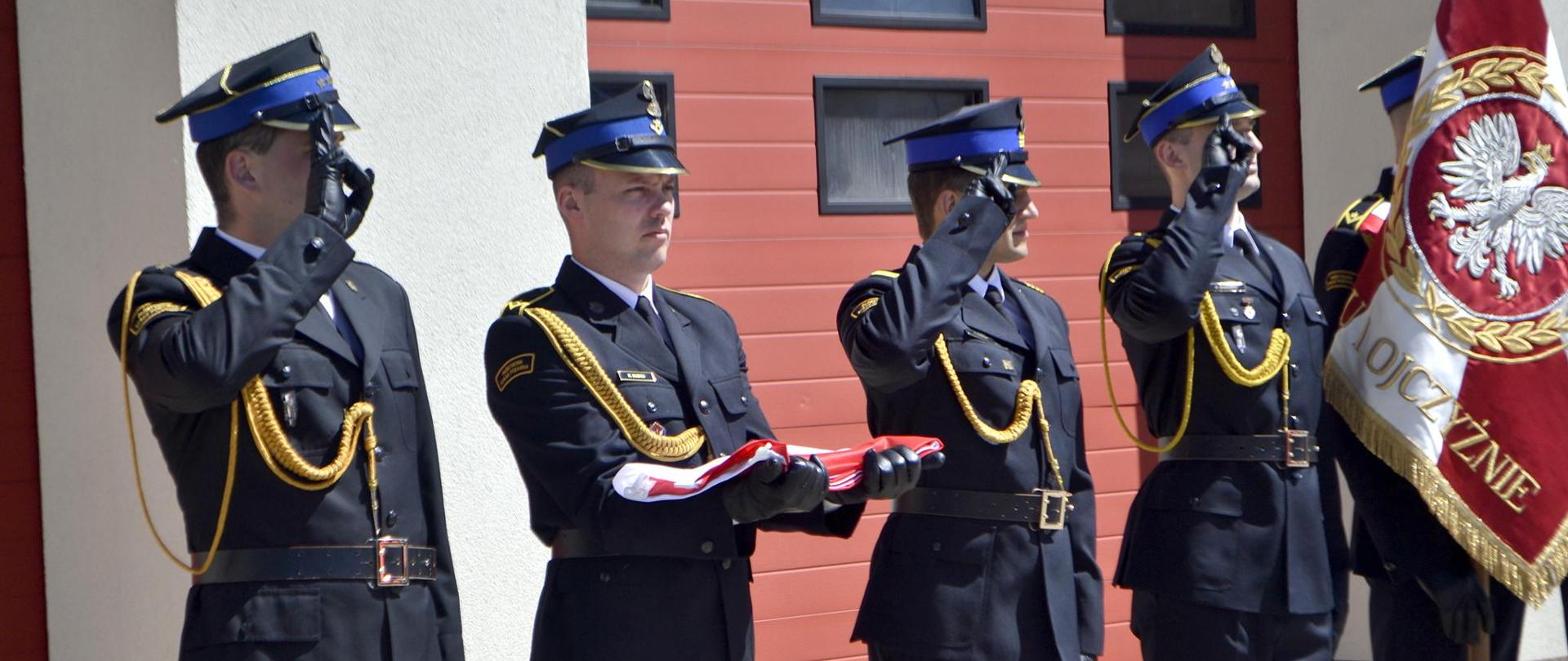 Powiatowe Obchody Dnia Strażaka w Gostyninie