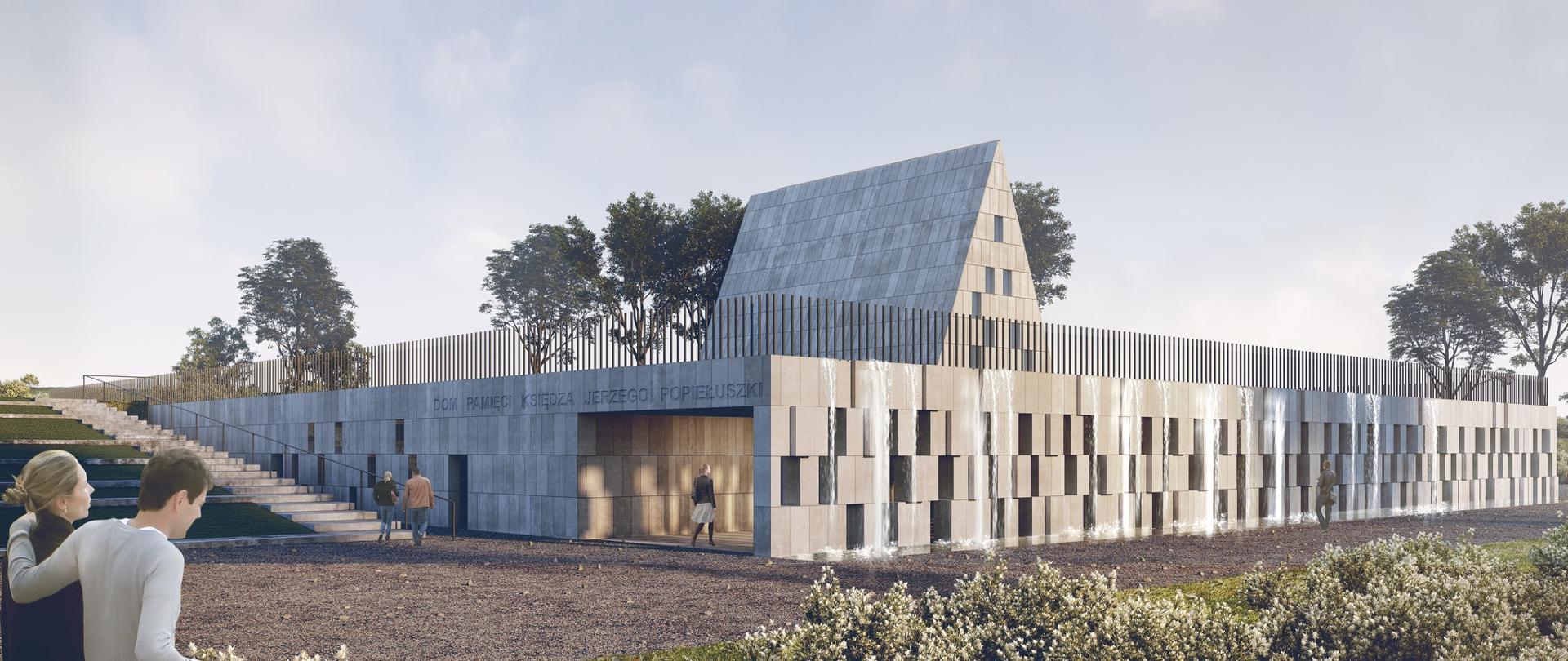 Przekazanie gruntu pod budowę Muzeum Błogosławionego Księdza Jerzego Popiełuszki w Okopach – oddziału Muzeum Podlaskiego