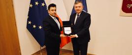Spotkanie wiceministra Pawła Bejdy z ambasadorem Uzbekistanu