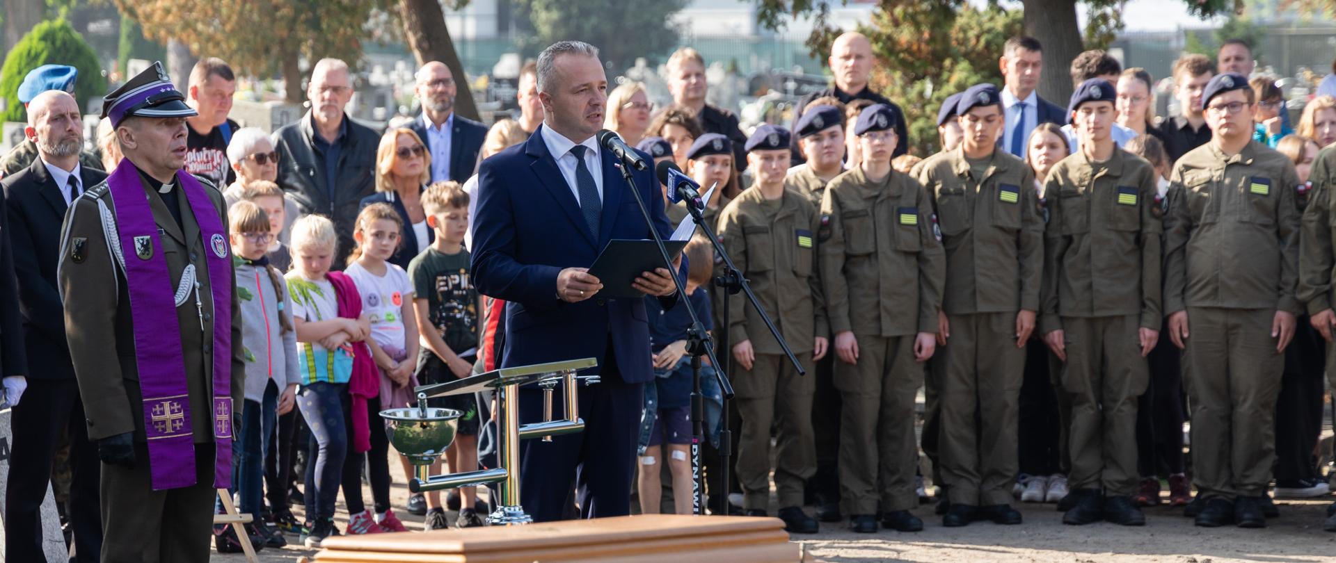 Pochówek śp. Mariana Olejniczaka