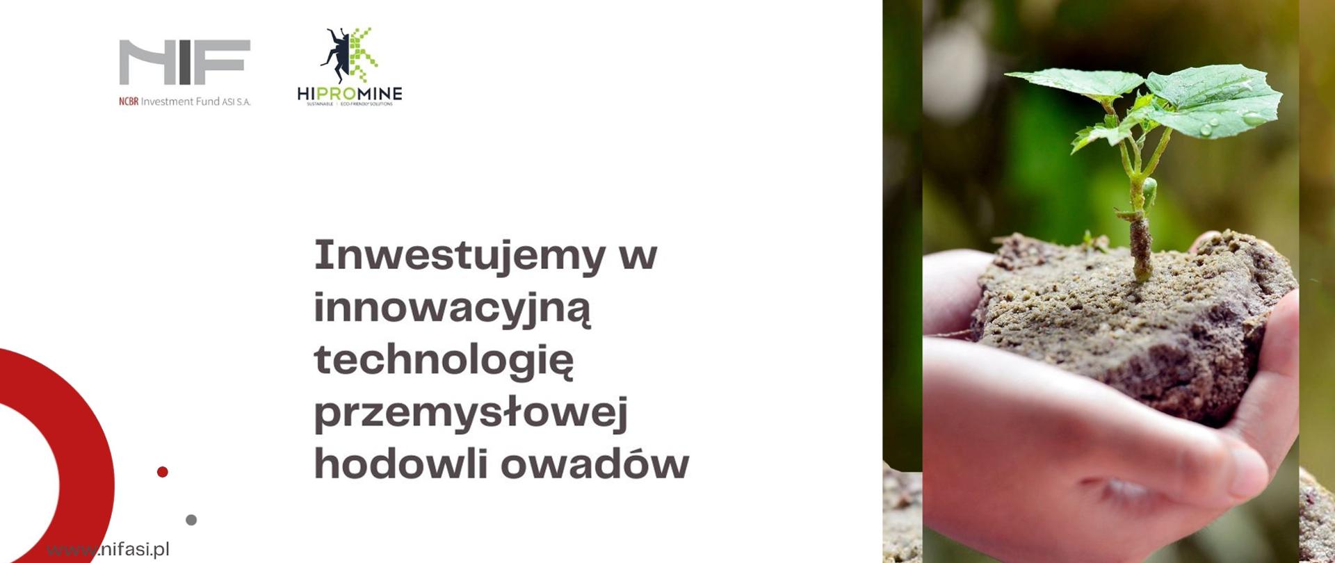 NCBR Investment Fund i Fidiasz zainwestują 20 mln zł w rozwój innowacji firmy HiProMine 