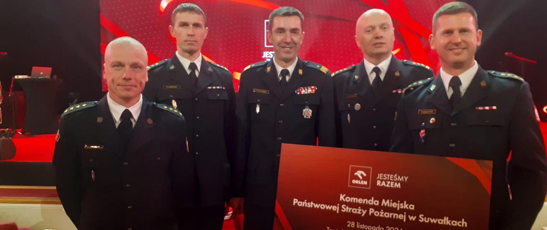 Dotacja Fundacji ORLEN dla grajewskich strażaków