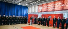 Uroczysta zbiórka z okazji powołania Śląskiego Komendanta Wojewódzkiego PSP
