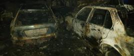 Spalone samochody osobowe - Tworkowa