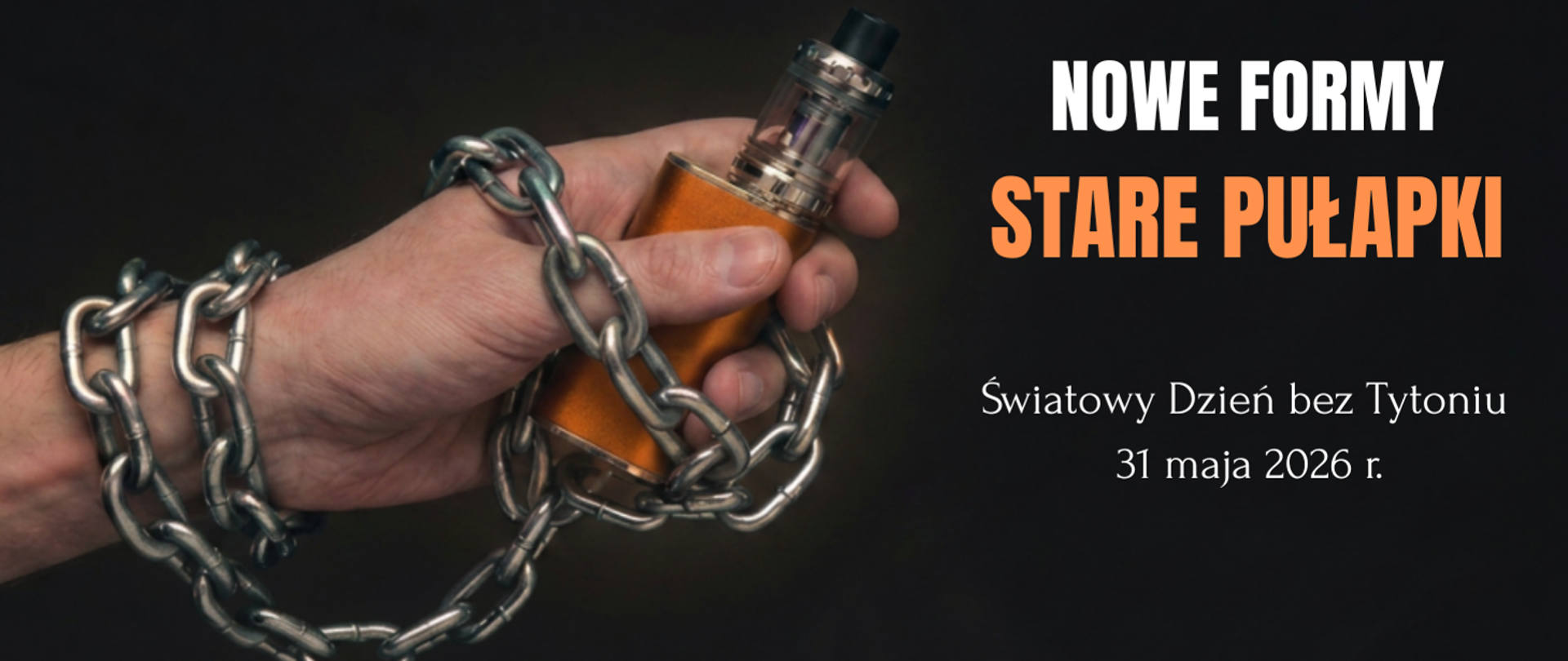 Światowy dzień bez Tytoniu 31 maja 2026 r.