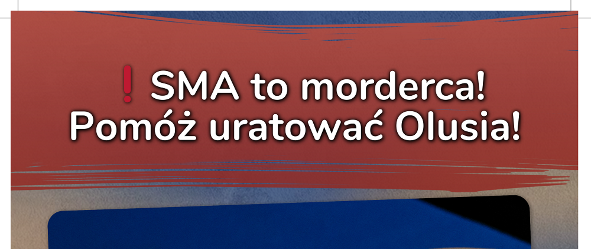 Potrzebna pomoc dla syna strażaka OSP Czarna Woda