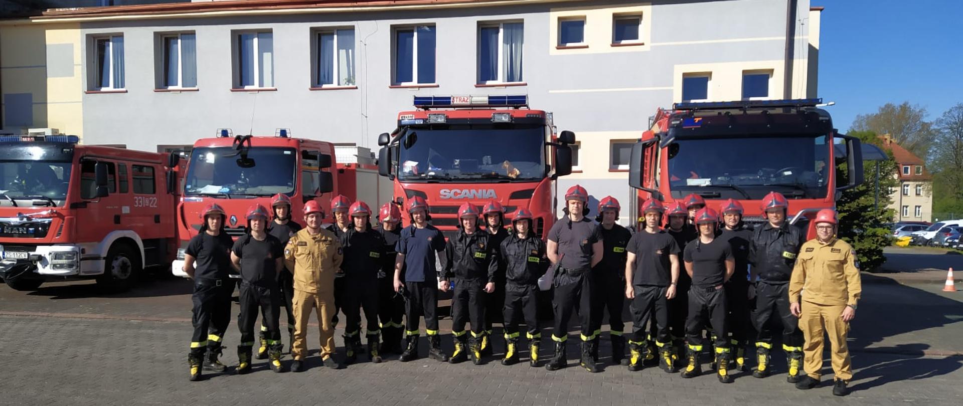 Ćwiczenia w Energa Operator GPZ Morska