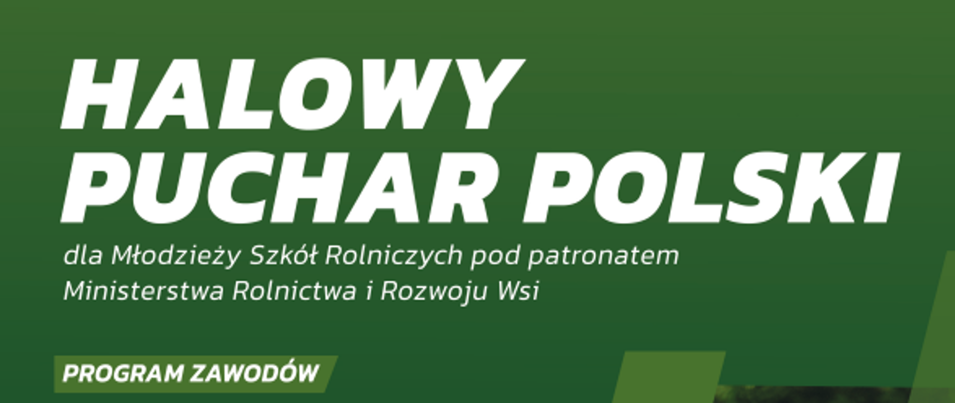 Plakat Halowe Zawody Prudnik