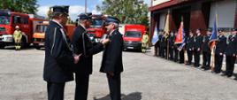 Powiatowe Obchody Dnia Strażaka w KP PSP w Kępnie.