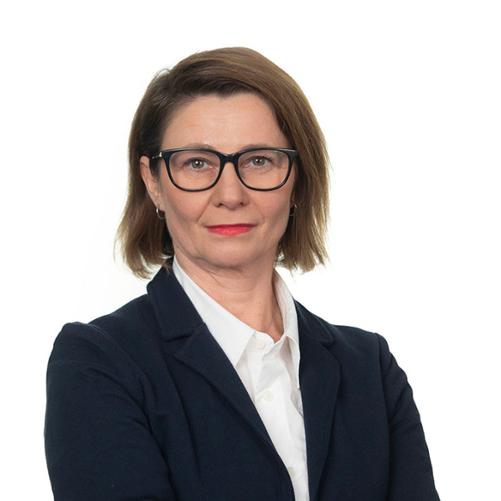 Pełnomocnik ministra ds. cyfryzacji Anna Gos