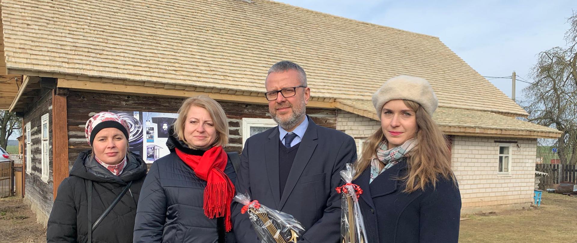 otwarcie wyremontowanego domu-muzeum Czesława Niemena