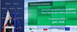 Rozpoczęły się konsultacje projektu Planu Społeczno-Klimatycznego