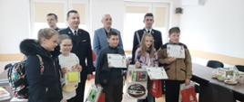 Eliminacje powiatowe Ogólnopolskiego Turnieju Wiedzy Pożarniczej „Młodzież zapobiega pożarom”