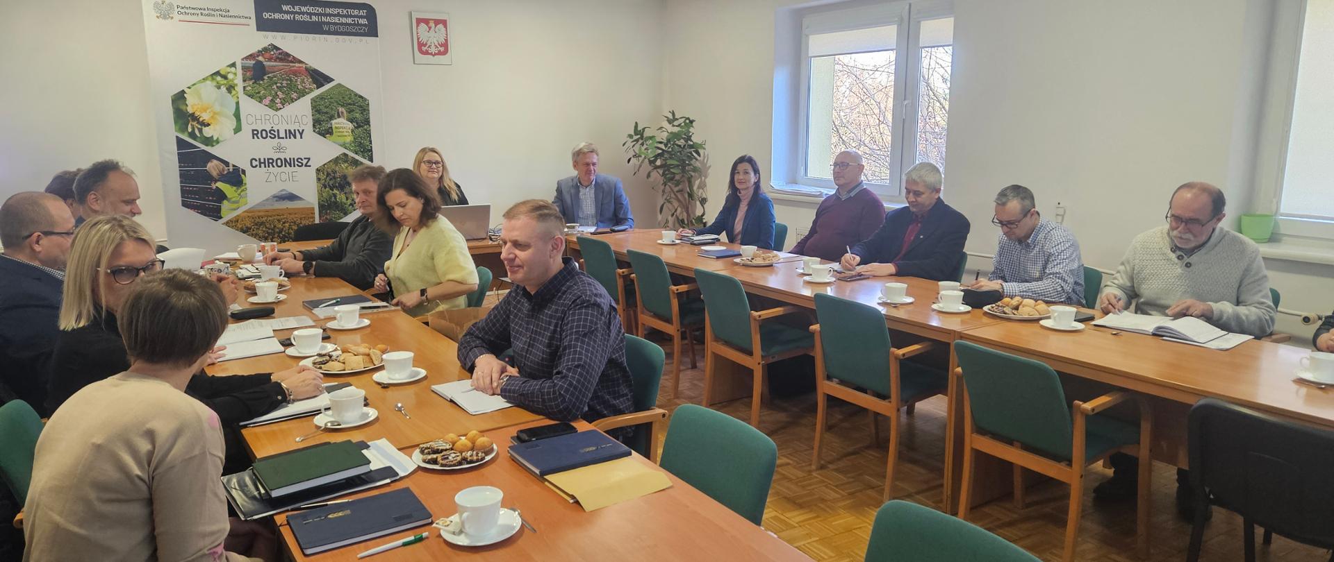 Uczestnicy narady - fot.J.Olszewska