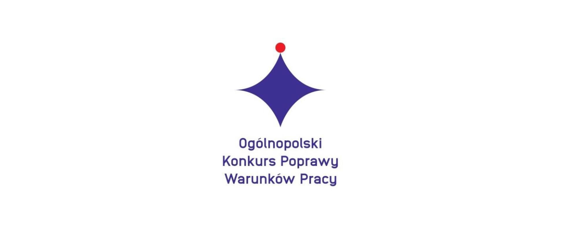 Logo Ogólnopolski Konkurs Poprawy Warunków Pracy