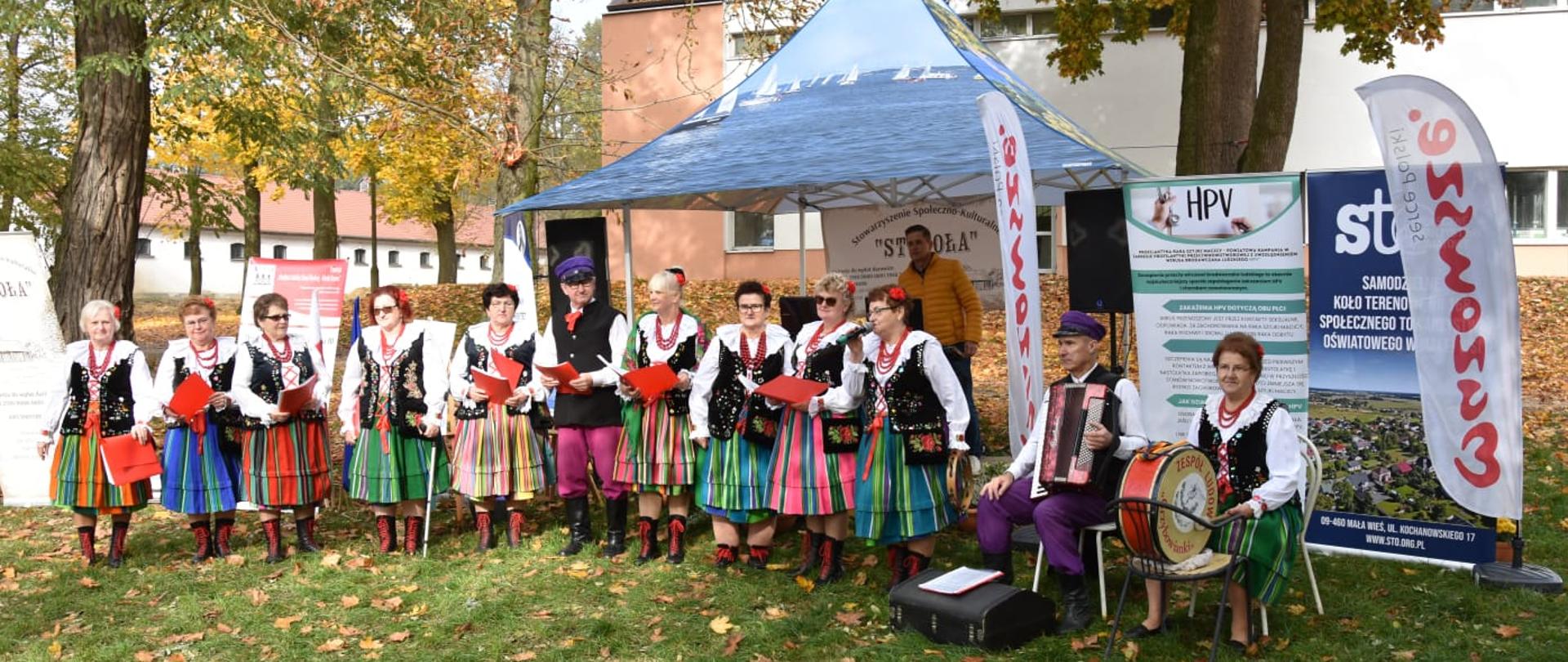 Piknik Europejski w Łącku