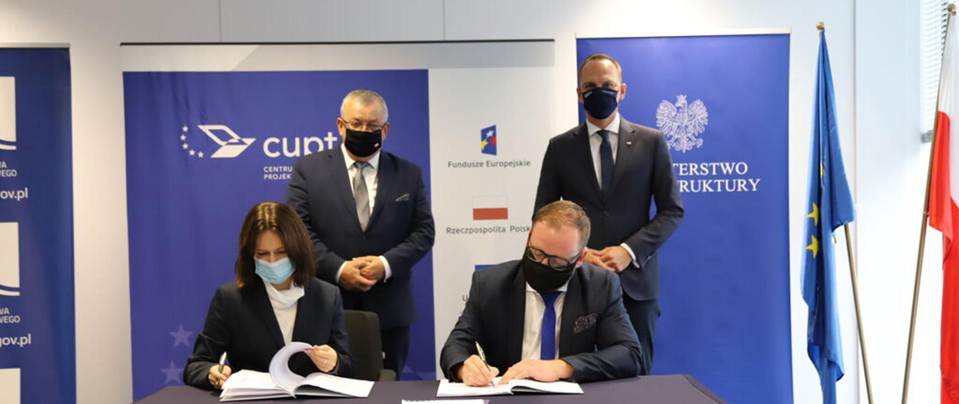 Centrum Unijnych Projektów Transportowych zawarło z Sekretariatem Krajowej Rady Bezpieczeństwa Ruchu Drogowego umowę o dofinansowanie unijne dla projektu „Działania edukacyjne na rzecz poprawy bezpieczeństwa pieszych i ograniczenia nadmiernej prędkości pojazdów”.