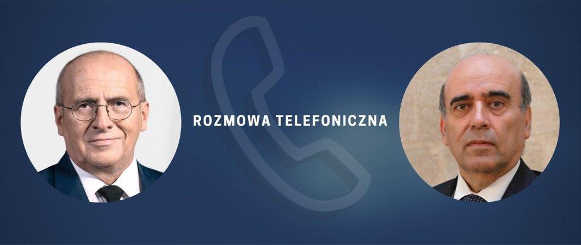 13 maja minister Zbigniew Rau odbył rozmowę telefoniczną z ministrem Spraw Zagranicznych i Emigrantów Republiki Libańskiej Charbelem Wehbe. 