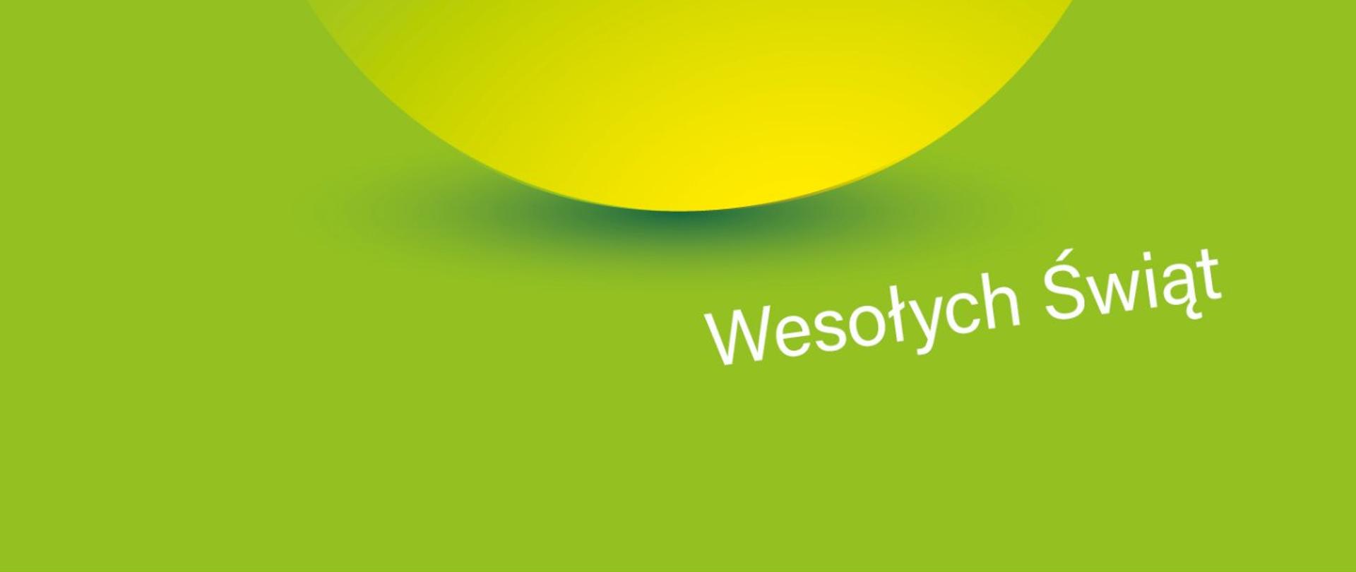 Rama obrazu na jasnozielonym tle z delikatnie narysowanym żółtym kształtem jajka