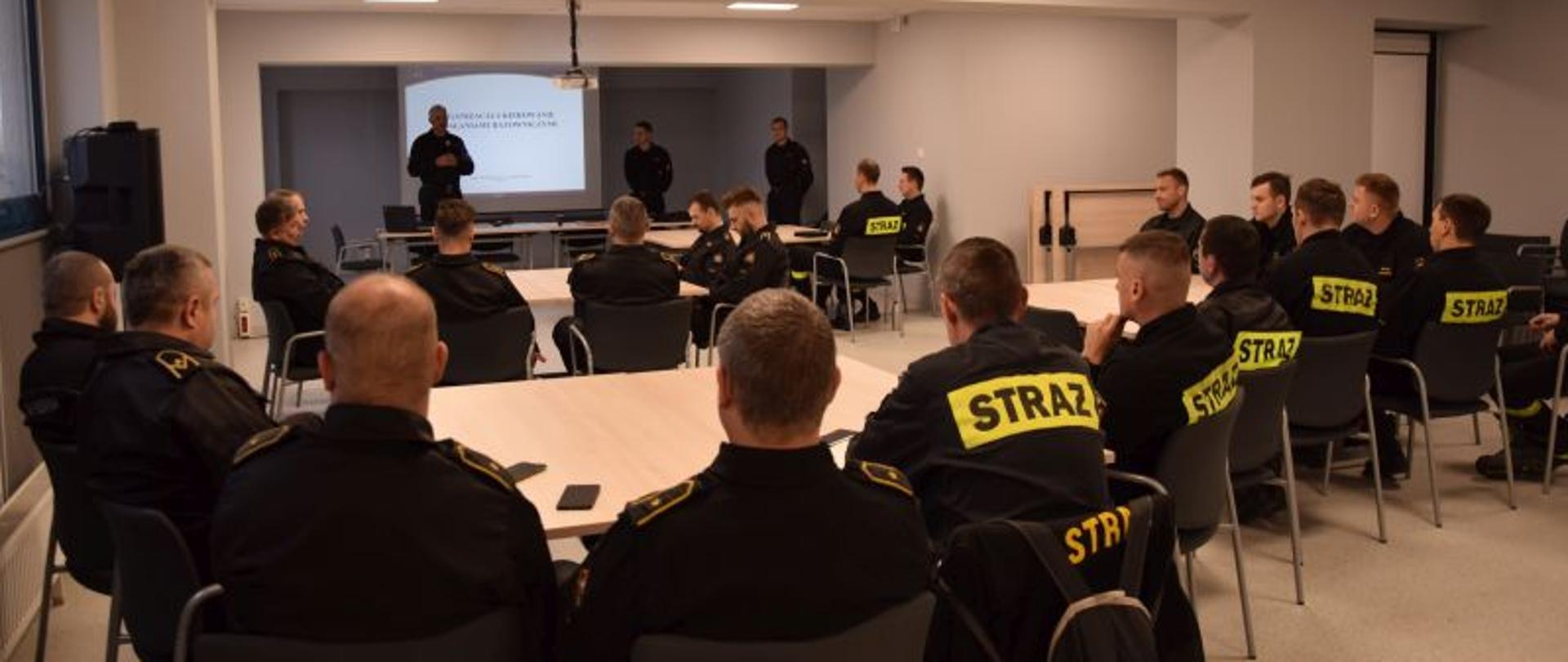 SZKOLENIE DOSKONALĄCE DOWÓDCÓW ZMIAN SŁUŻBOWYCH