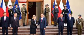 Visit of the Czech Defence Minister_4