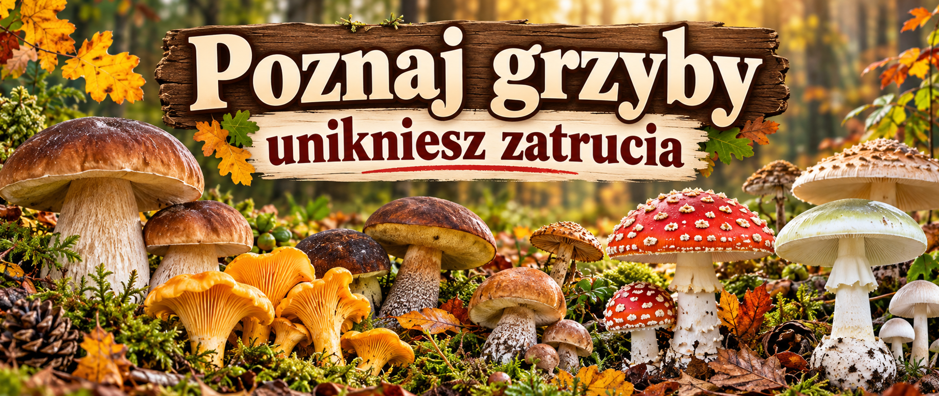 Wystawa grzybów