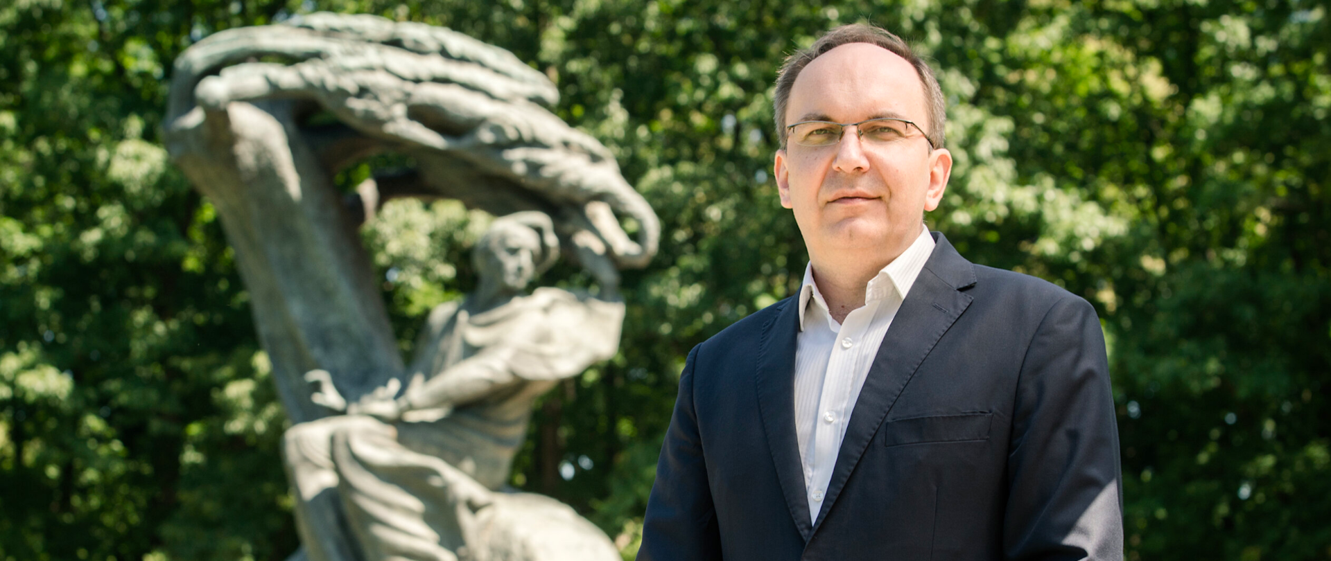 Artur SZKLENER - Director del Instituto Nacional de Fryderyk Chopin [Narodowy Instytut Fryderyka Chopina].
