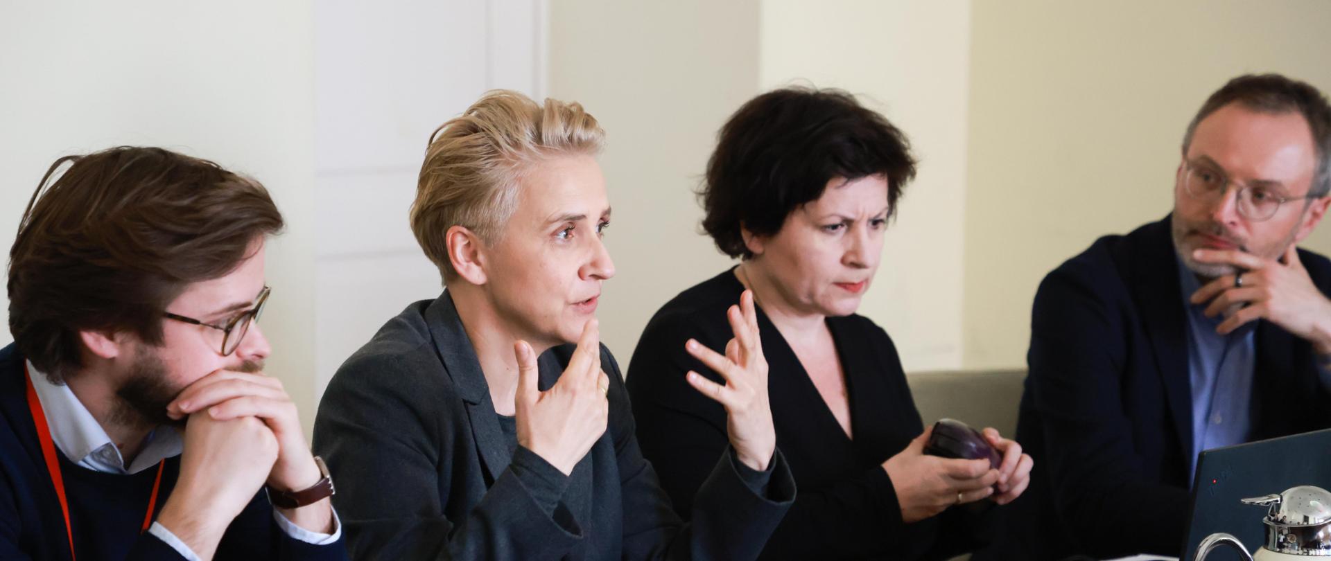 Spotkanie w sprawie rynku książki i rozwoju czytelnictwa, fot. Danuta Matloch/MKiDN